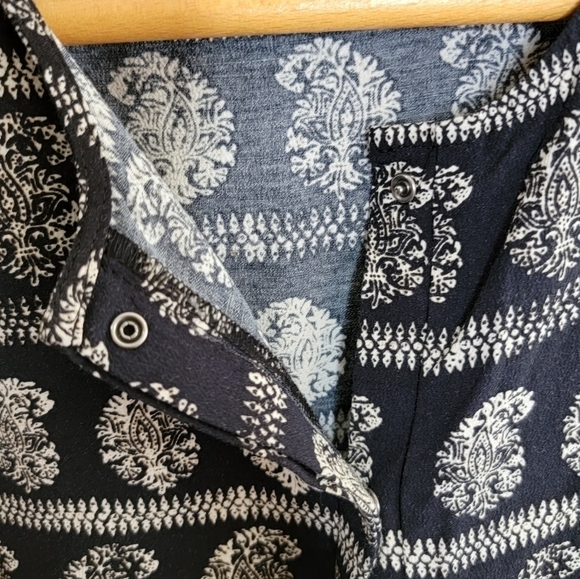 Madewell | Novella Moroccan Print Tank Top Size Small - Picture 4 of 6